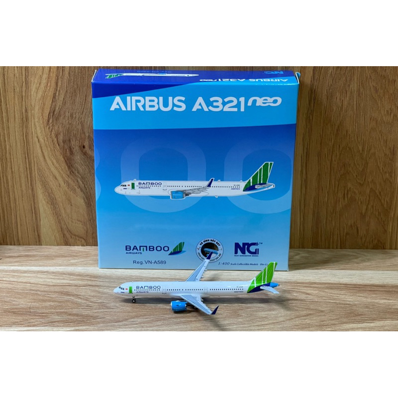 Mô hình máy bay NG models BB Airways Airbus A321Neo 1/400 | Shopee Việt Nam