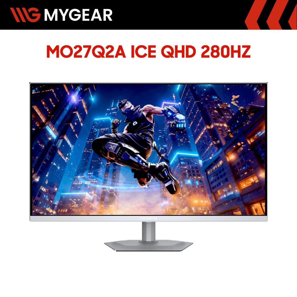 Màn hình Gaming Gigabyte MO27Q2A ICE OLED 27 inch QHD 280Hz 0.03ms QD-OLED - Chính hãng | Shopee Việt Nam