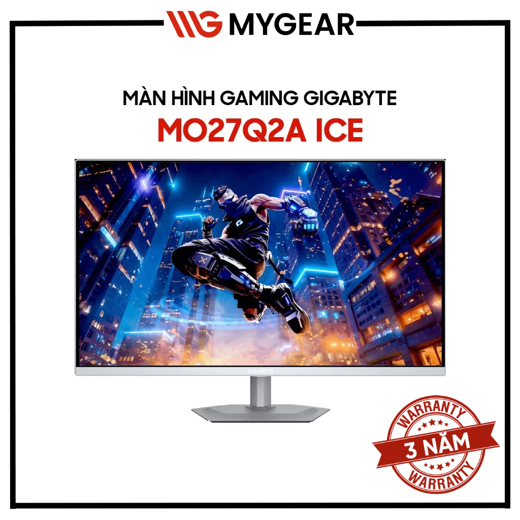 Màn hình Gaming Gigabyte MO27Q2A ICE OLED 27 inch QHD 280Hz 0.03ms QD-OLED | Shopee Việt Nam