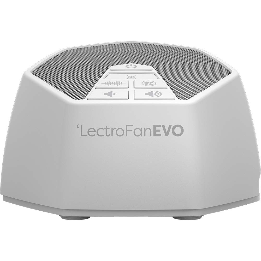 LectroFan Evo White Noise Sound Machine with 22 Unique Non-Looping Fan & White Noise Sounds & Sleep Timer | Shopee Malaysia