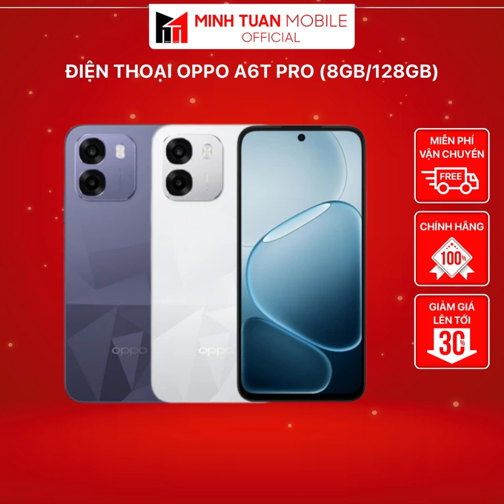 Điện Thoại OPPO A6t Pro (8GB/128GB) - Hàng Chính Hãng | Shopee Việt Nam