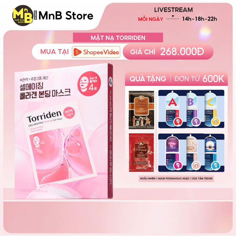 Mặt Nạ Torriden Cellmazing Firming Gel Mask 45G | Shopee Việt Nam