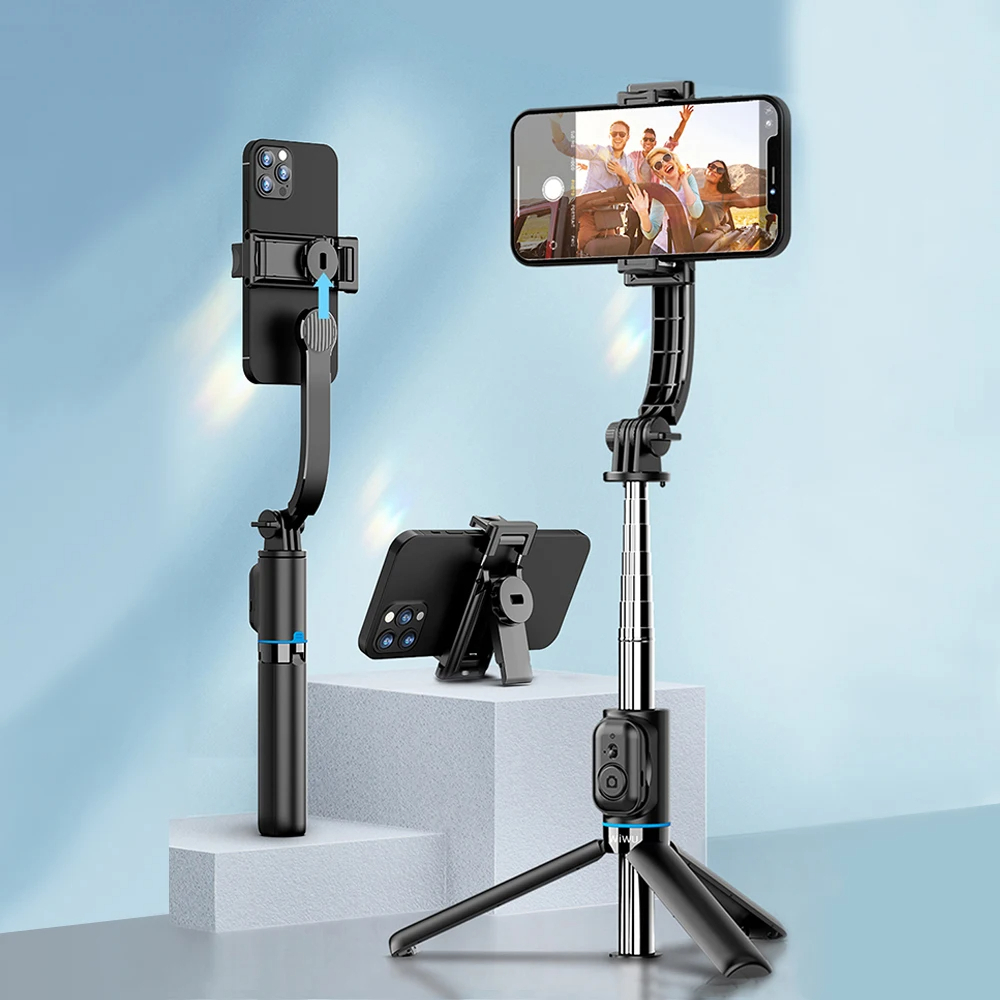 Gậy chụp hình WIWU Wi-SE001 Detachable Tripod - kẹp điện thoại có thể tháo rời kiêm giá đỡ | Shopee Việt Nam