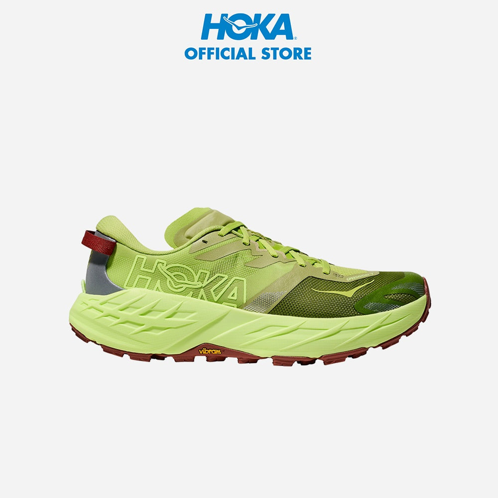 Giày Chạy Bộ Nam HOKA Speedgoat 7 - Xanh Lá - 1171928-KWN