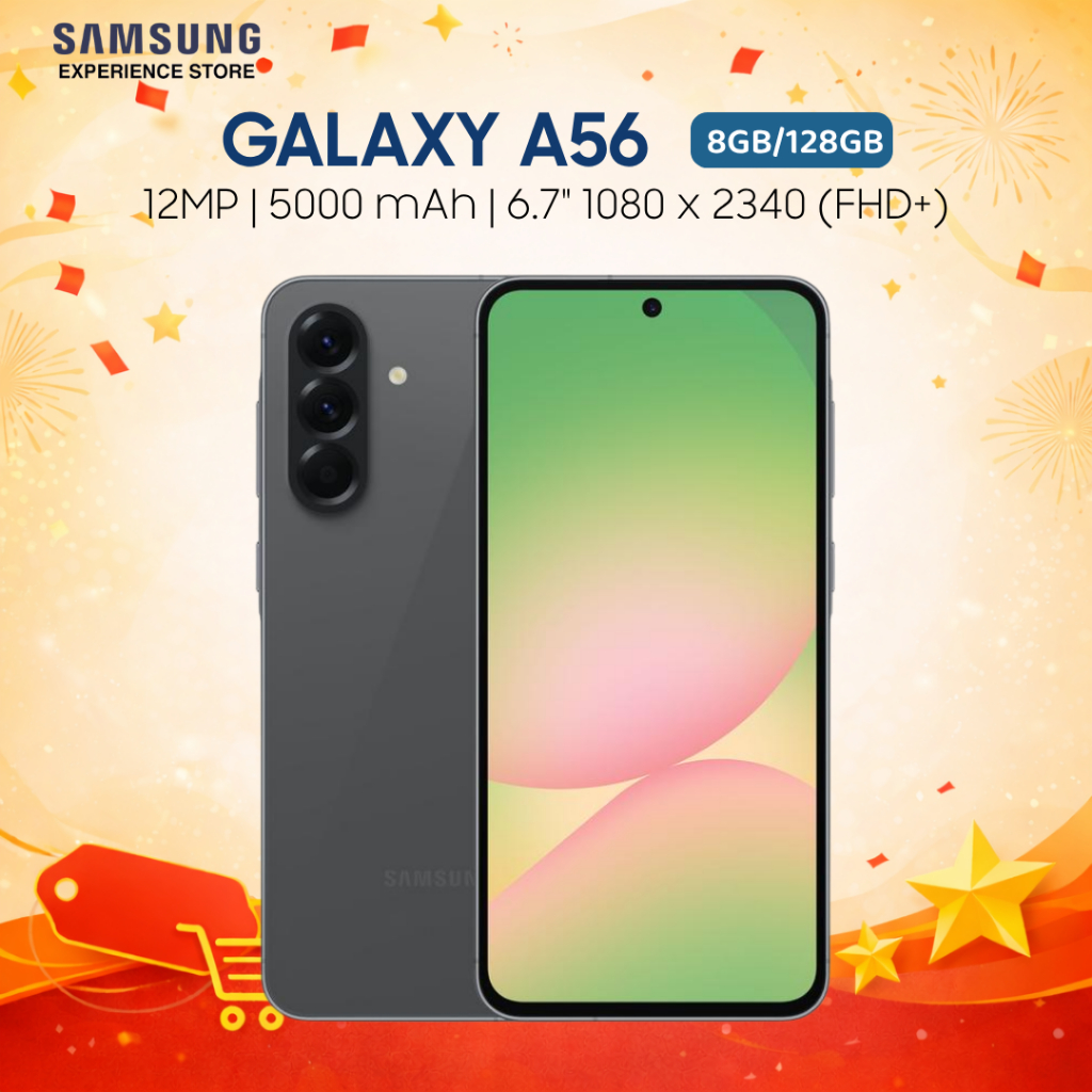 Samsung Galaxy A56 5G 8G/128GB | Shopee Việt Nam