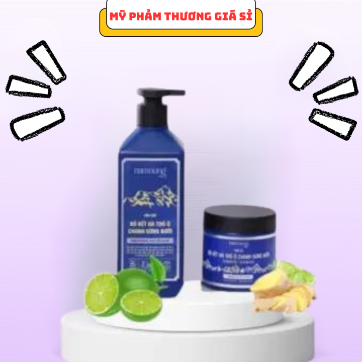 Bộ đôi gội xả thảo dượᴄ Nam Nung ngăn ngừa gàu giúp tóc chắc khỏe, suôn mượt | Lazada Việt Nam
