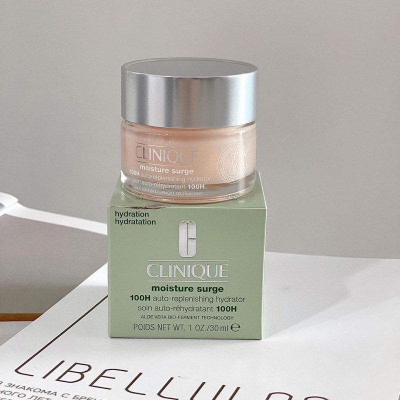 Kem dưỡng ẩm Clinique Moisture Surge 100H | Shopee Việt Nam