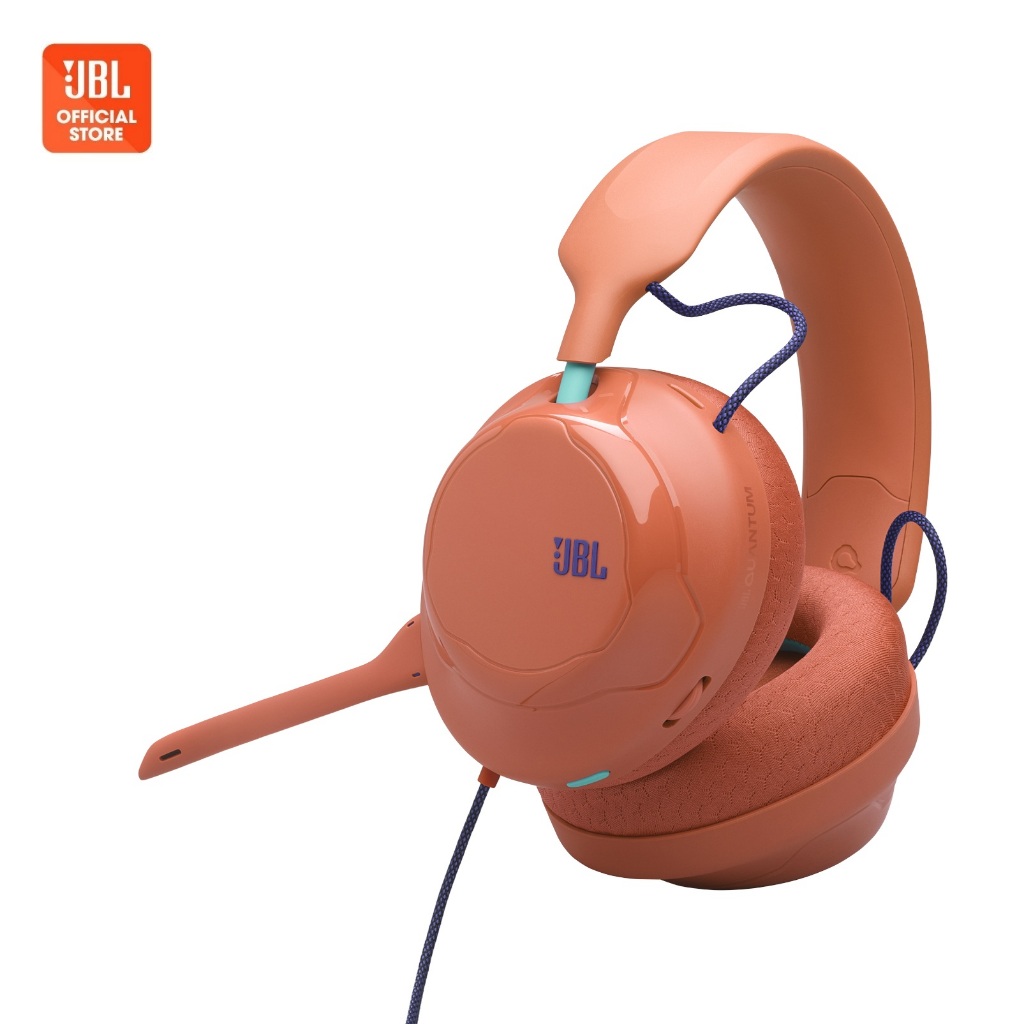 JBL Quantum 120 | Micro Cardioid khử tiếng ồn | Thiết kế siêu nhẹ, thoải mái chiến dài | Hàng chính hãng | Shopee Việt Nam
