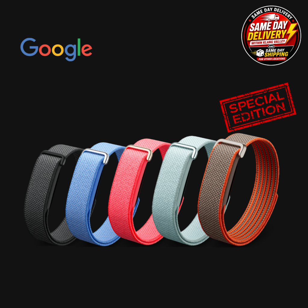 Google Fitbit Air | Smart Fitness Tracker | Sleep & Heart Rate Monitor | Lightweight | Shopee Malaysia