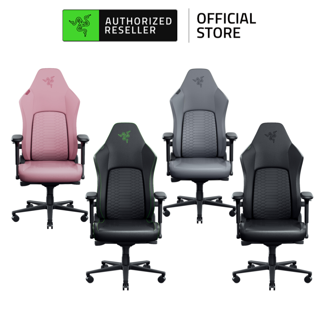 Ghế Gaming Razer Iskur V2 NewGen | Thắt Lưng 360 | Da EPU Làm Mát | Mút Đúc Lạnh Mật Độ Kép | Tay 4D |Ngả Thích Ứng 152° | Shopee Việt Nam