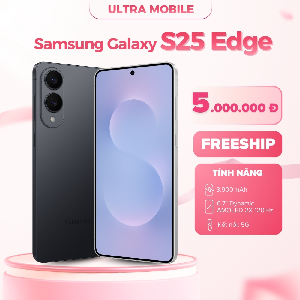 Điện Thoại Samsung Galaxy S25 Edge 5G | Shopee Việt Nam