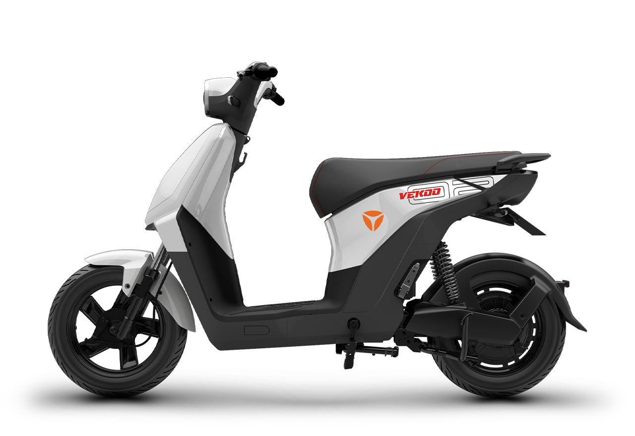 [TRẢ GÓP 0%] Xe Máy Điện Yadea Vekoo Kết Hợp Tính Năng Thông Minh 65KM Một Lần Sạc - Bảo Hành 2 Năm