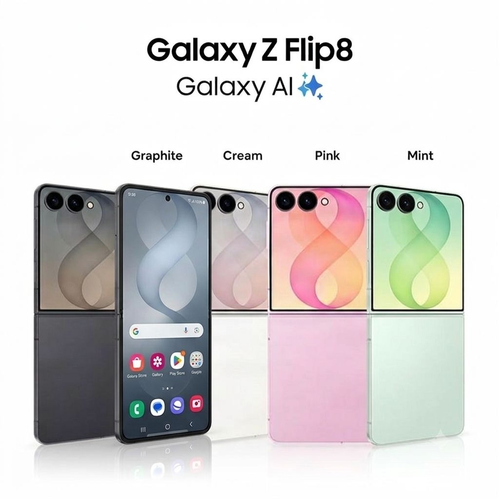 Điện thoại Samsung Galaxy Z Flip 8 5G [ Flip8 ] - Thời Thượng | Galaxy AI Thế Hệ Mới | Hàng chính hãng | Shopee Việt Nam