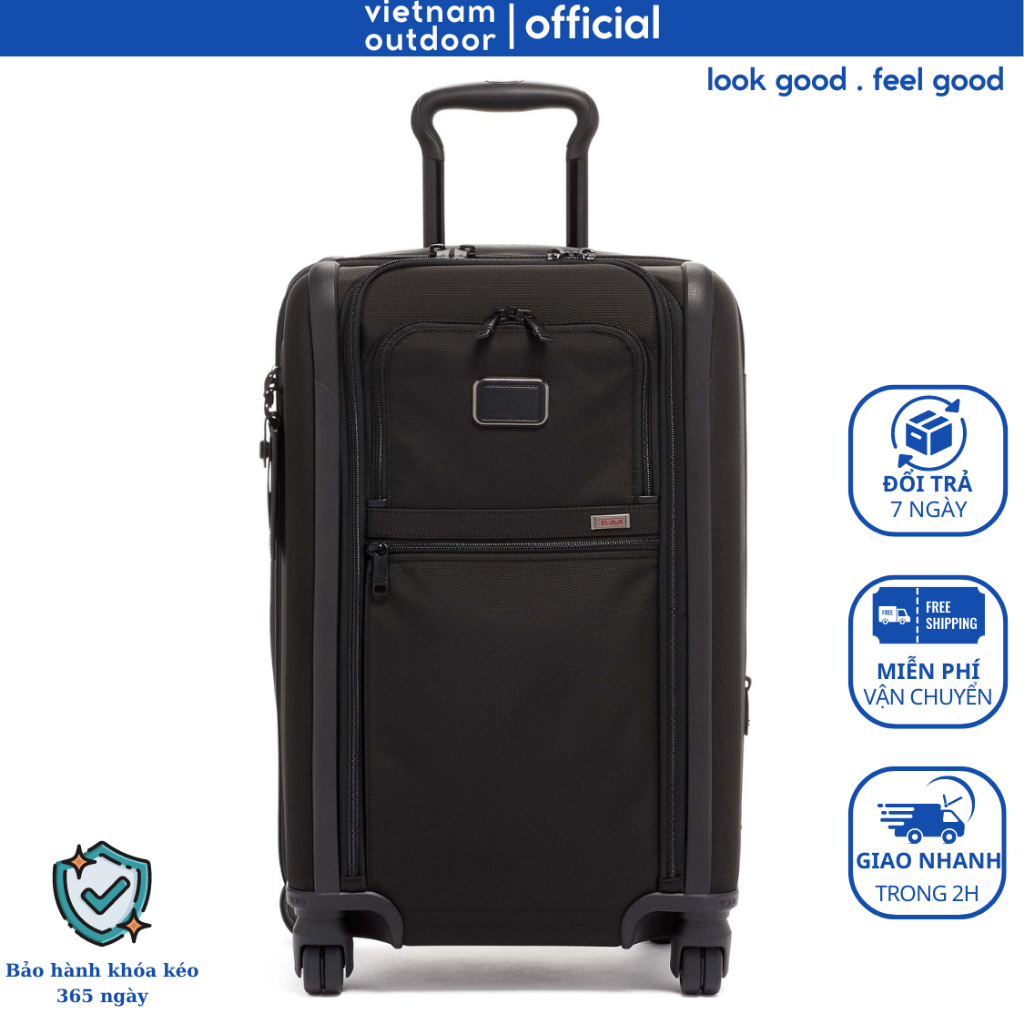 Vali TUMI ALPHA 3 INTENATIONAL DUAL ACCESS EXPANDABLE CARRY ON 56CM 2603560 Kích Thước Lớn | Shopee Việt Nam
