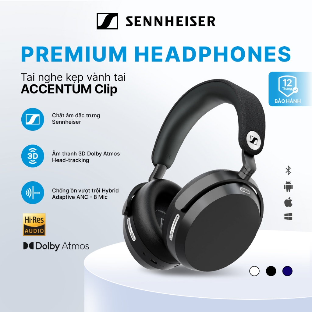 Tai Nghe Bluetooth Sennheiser MOMENTUM 5 - Hàng Chính Hãng | Shopee Việt Nam