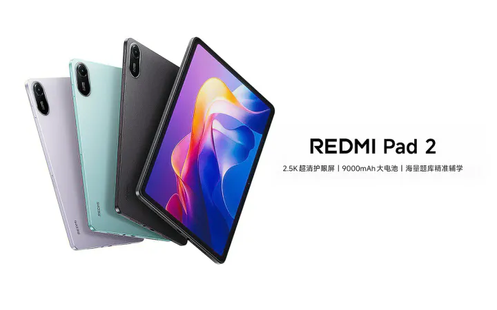 Redmi Pad 2 Tablet | Mediatek Helio G100 Ultra | 11"inch 90Hz LCD Screen | 9000mAh HyperOS 2 | Redmi Tablet | Lazada Malaysia