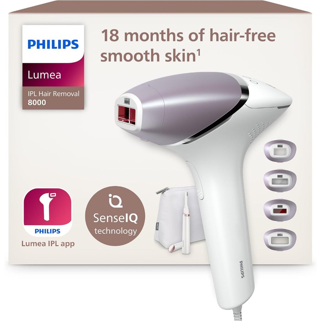 Máy triệt lông cao cấp IPL Philips Lumea Prestige 8000 Series BRI949, Chính Hãng | Shopee Việt Nam
