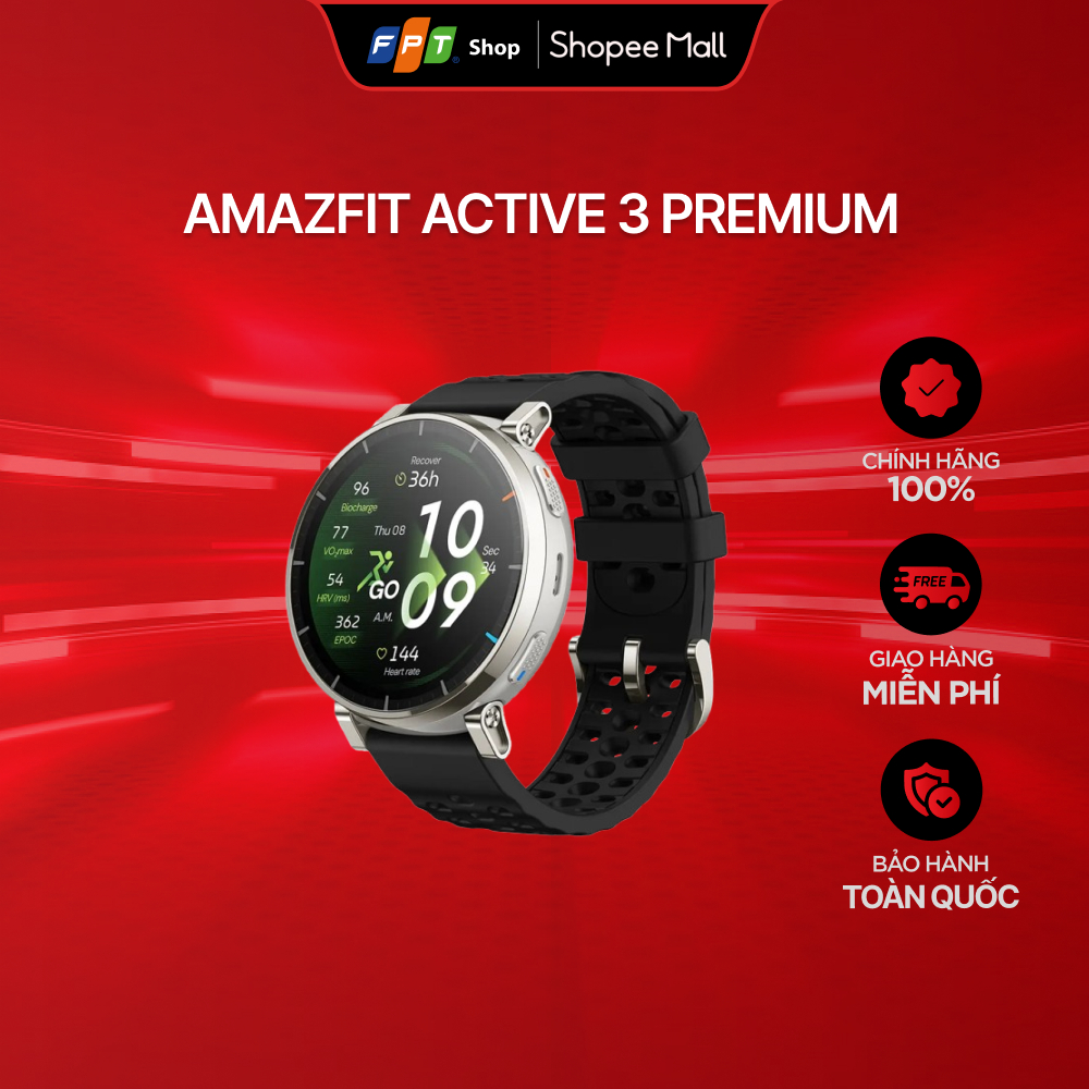 Đồng hồ thông minh Amazfit Active 3 Premium