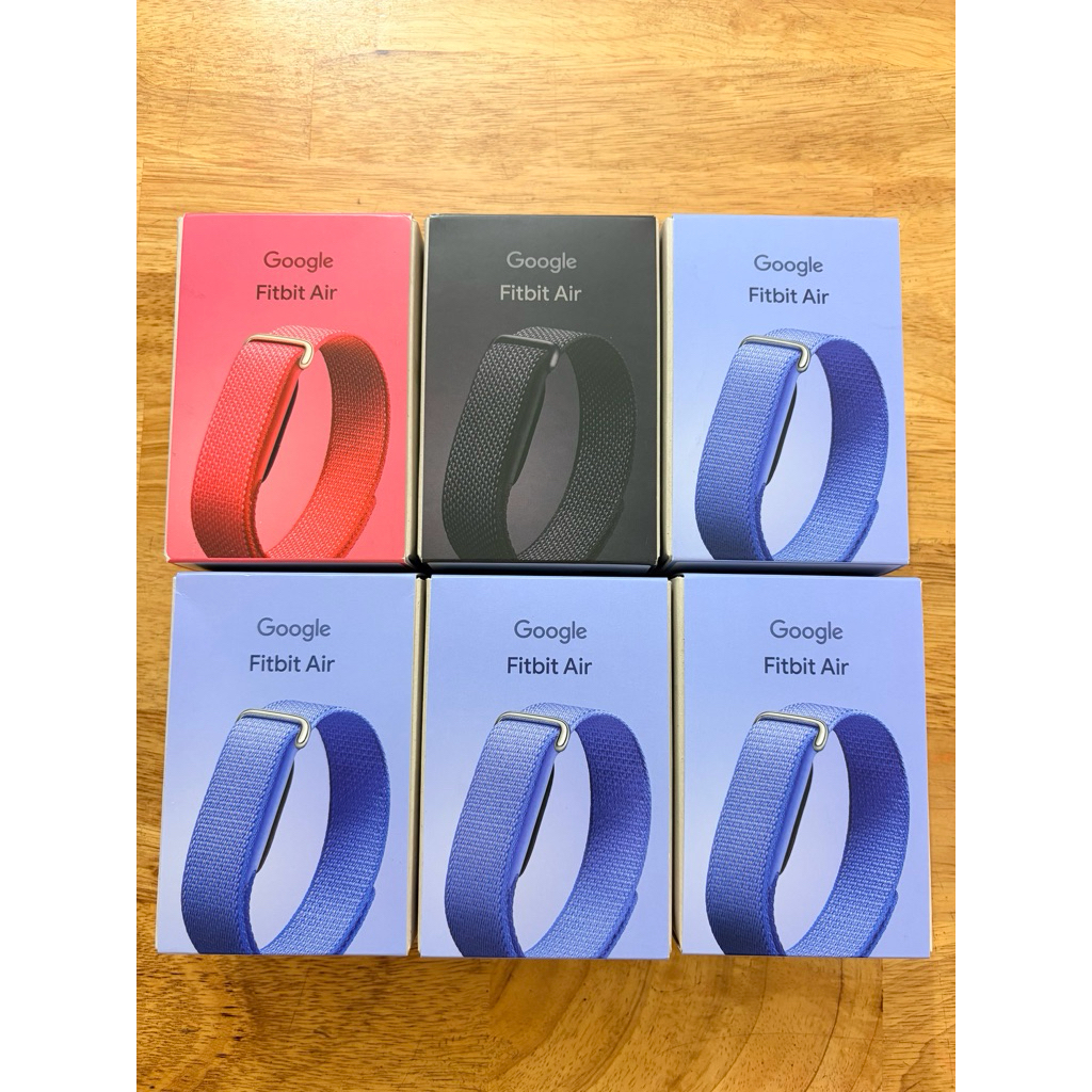 Mới 2026 vòng đeo tay thông minh Fitbit Air không màn hình 24/7 Google Health newseal