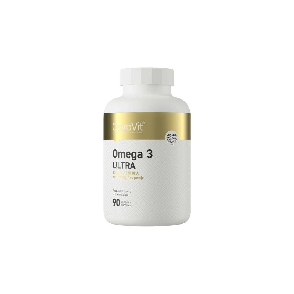 OSTROVIT OMEGA3 D3+K2 (MK7) - HỖ TRỢ XƯƠNG KHỚP SỨC KHỎE HỆ MIỄN DỊCH