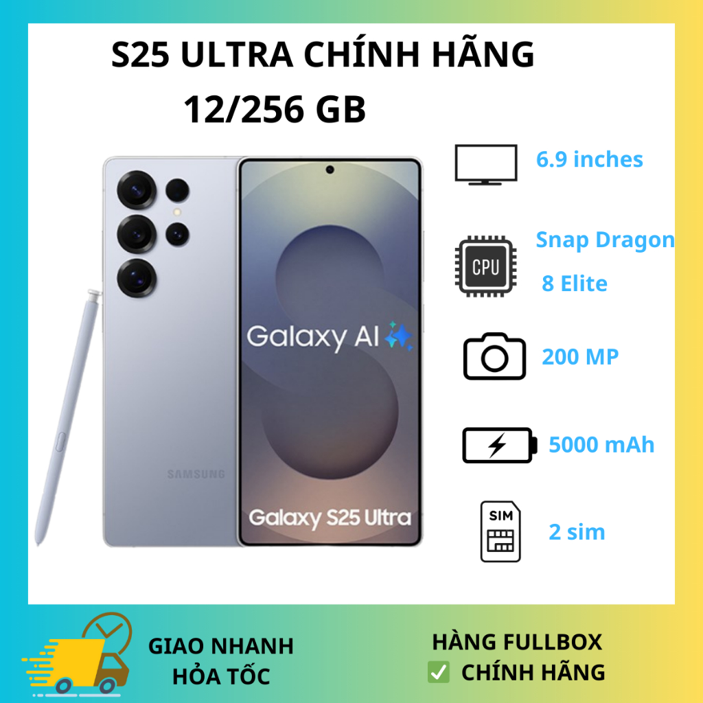 Samsung Galaxy S25 Ultra 5G 256GB Mới Chính Hãng | Shopee Việt Nam