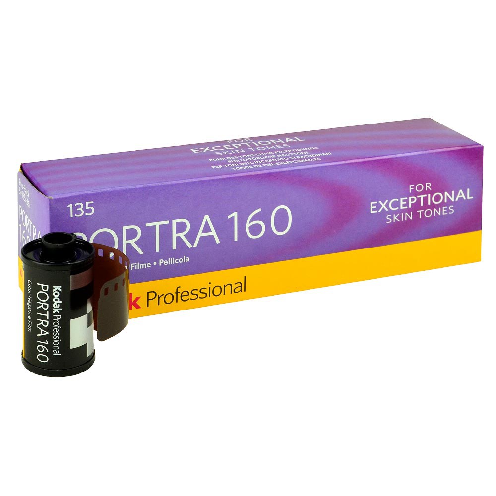 Film chụp ảnh Kodak Portra 160 | Shopee Việt Nam
