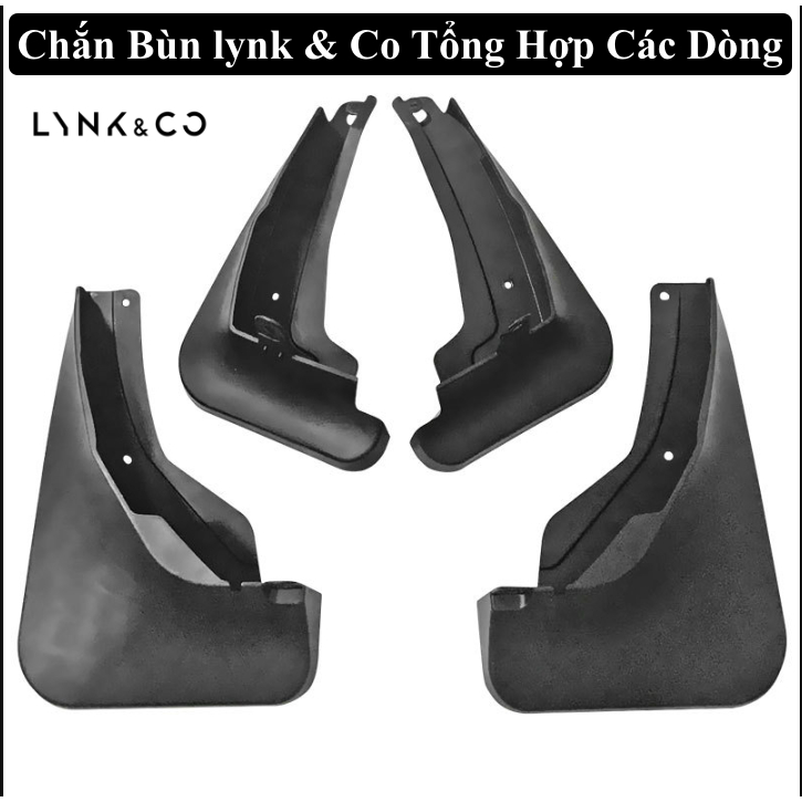 Chắn Bùn Lynk & Co 01 , Lynk & Co 02 , Lynk & Co 03 , Lynk & Co 05 , Lynk & Co 06, Lynk & Co 09 | Shopee Việt Nam