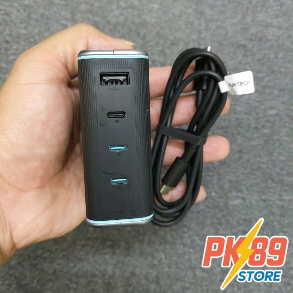 Bộ củ sạc nhanh Cuktech 15 GaN 140W 4 cổng 3C + 1A AD1404U | Shopee Việt Nam