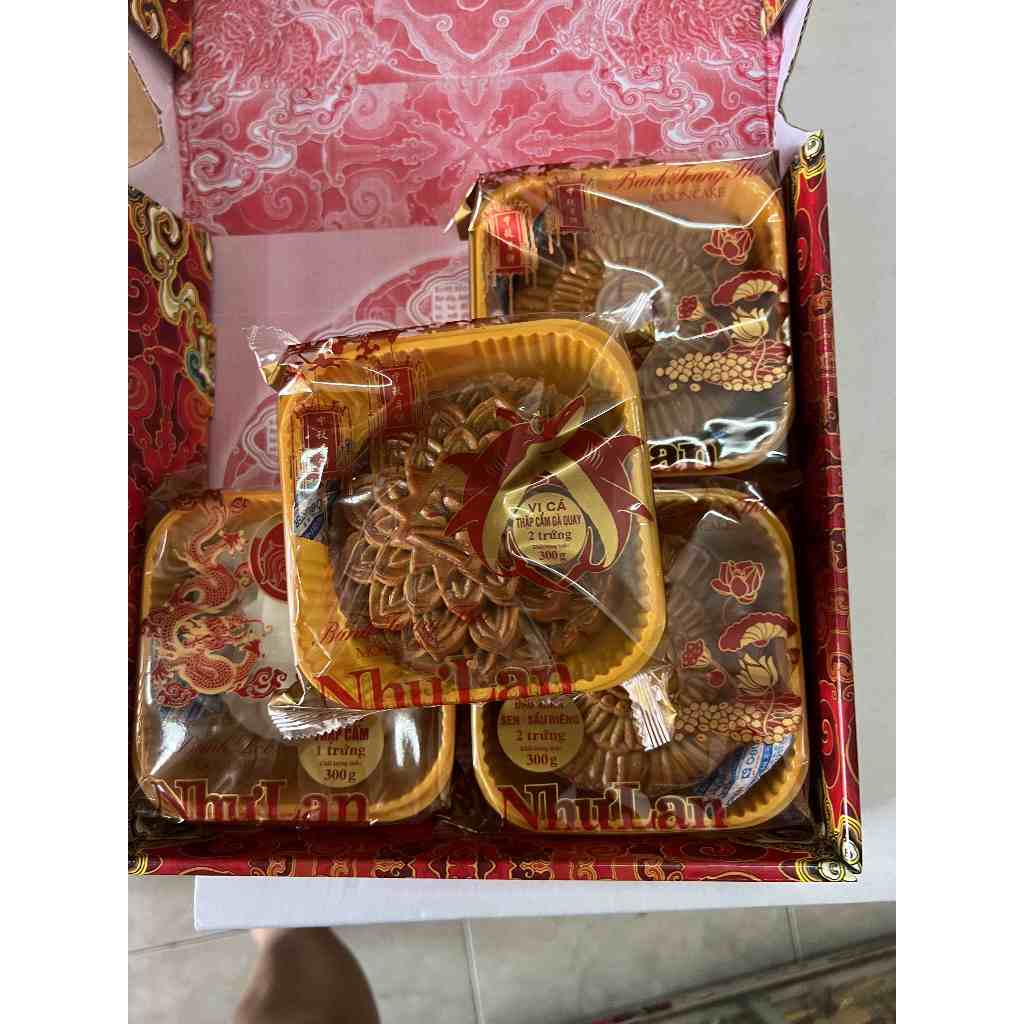 Bánh Trung thu Như Lan Bánh Trung thu Như Lan Combo_NL14 | Shopee Việt Nam