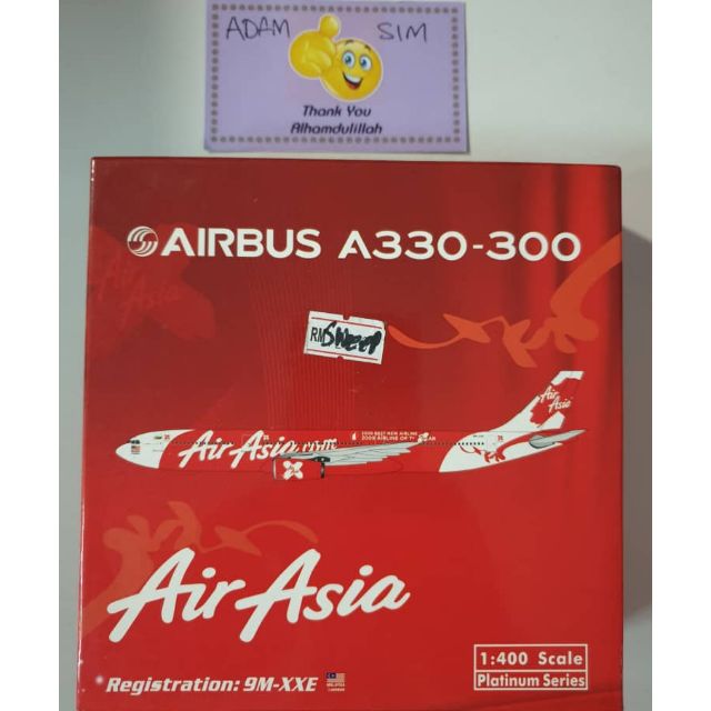 Airbus A330 Air Asia | Shopee Malaysia