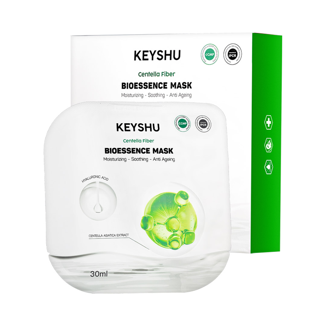 Hộp 10 Mặt Nạ Keyshu Bioessence Mask 30ml Hasaki Sản Phẩm Chính Hãng