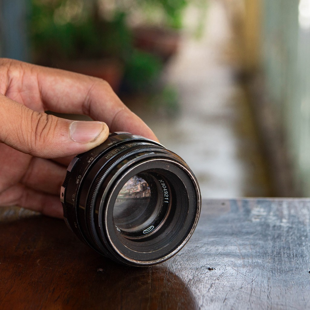 HELIOS 44 2 58MM F/2 [ỐNG KÍNH MF] | Shopee Việt Nam