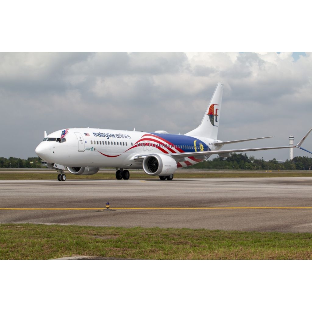 Airigami Malaysia Airlines Boeing 737-8 MAX | Shopee Malaysia