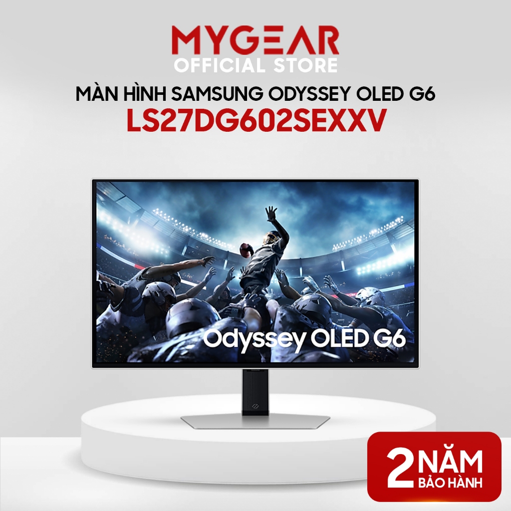Màn Hình Samsung Odyssey OLED G6 G60SD LS27DG602SEXXV 27 inch QHD OLED 360Hz - Chính Hãng | Shopee Việt Nam
