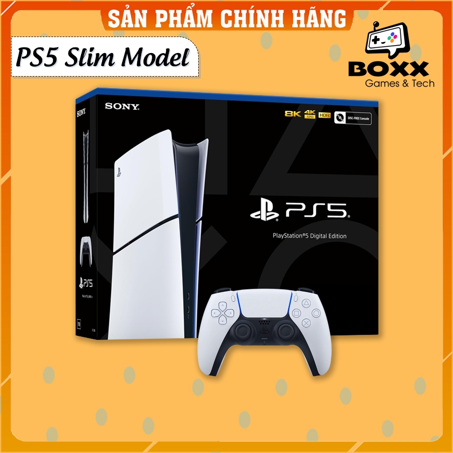 Máy PS5 bản Digital/Standard kèm quà tặng | Shopee Việt Nam