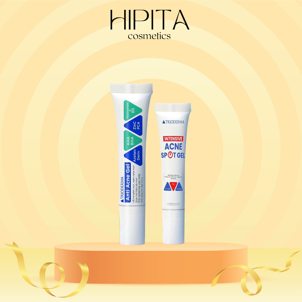 Gel chấm mụn Trioderma Anti Acne Gel 15g | Shopee Việt Nam