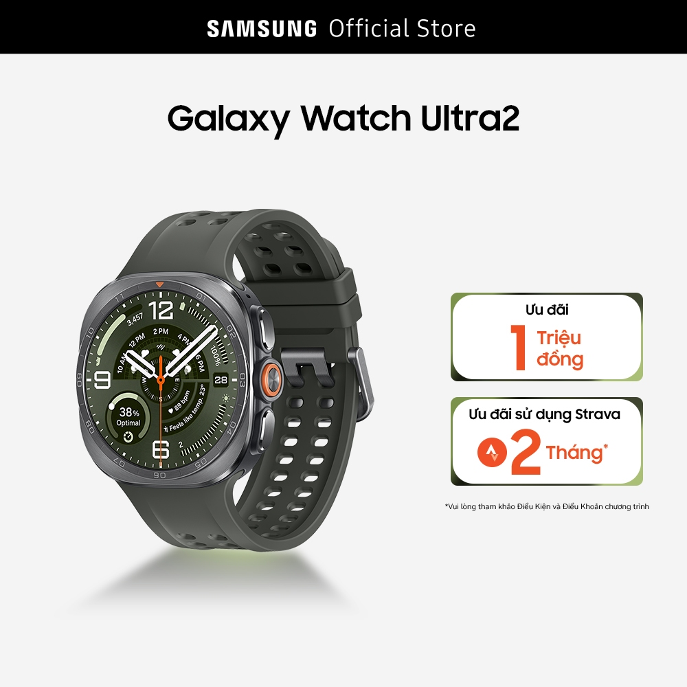 Đồng hồ thông minh Samsung Galaxy Watch Ultra 2, Galaxy AI | Shopee Việt Nam