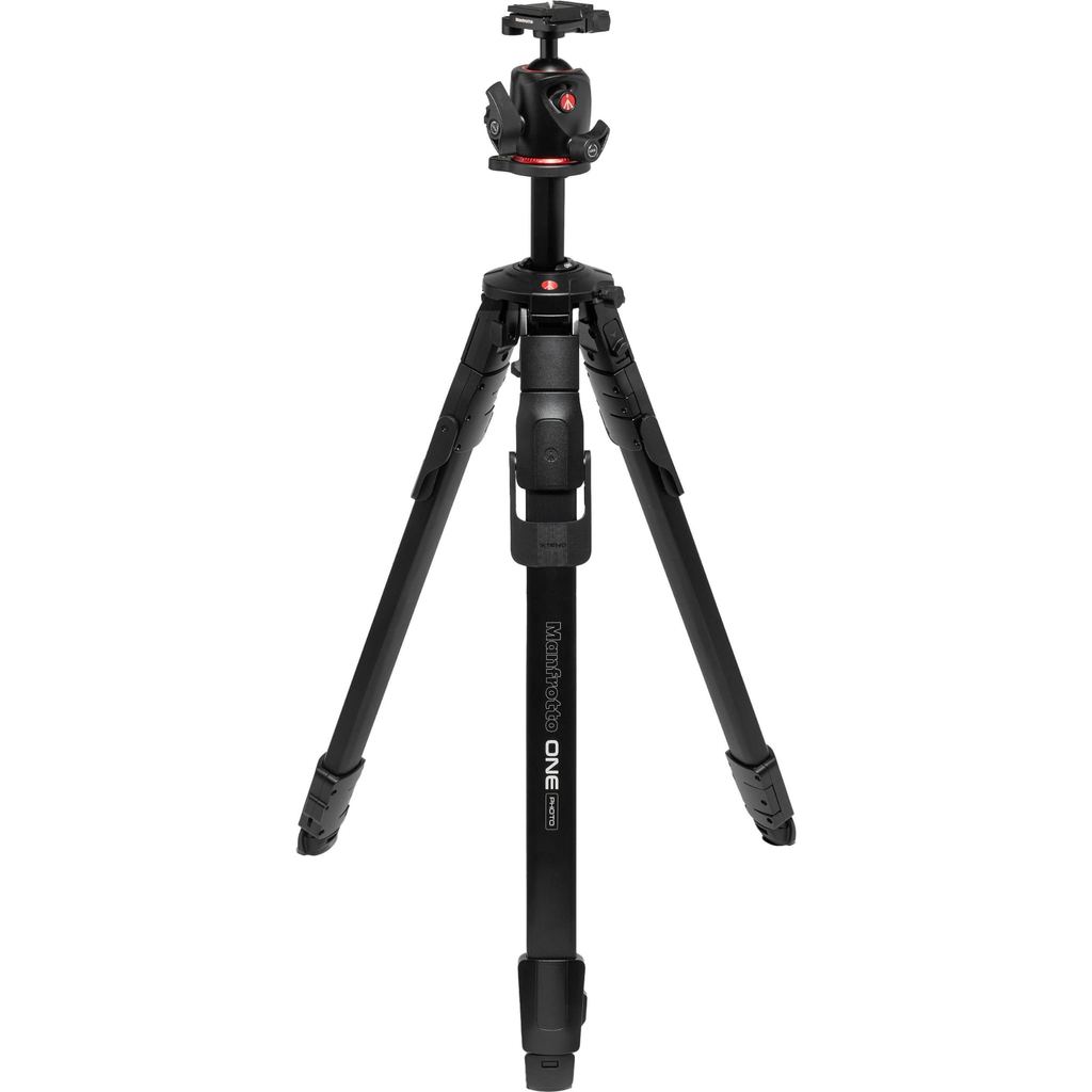 Bộ chân máy ảnh Manfrotto ONE Photo Aluminum Tripod | Shopee Việt Nam