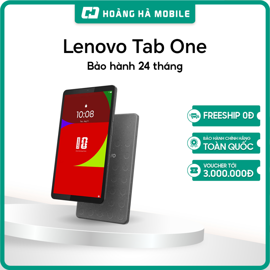 Máy tính bảng Lenovo Tab One (ZAF00020VN) (MTK G85/4G/64G/8.7HDT/IPS//WIFI/BT/5100mAh/Adr14/2Y/XÁM) - Chính hãng | Shopee Việt Nam
