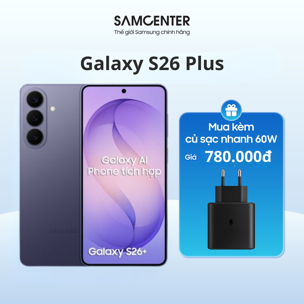 Samsung Galaxy S26 Plus 12GB/256GB Chính Hãng | Shopee Việt Nam
