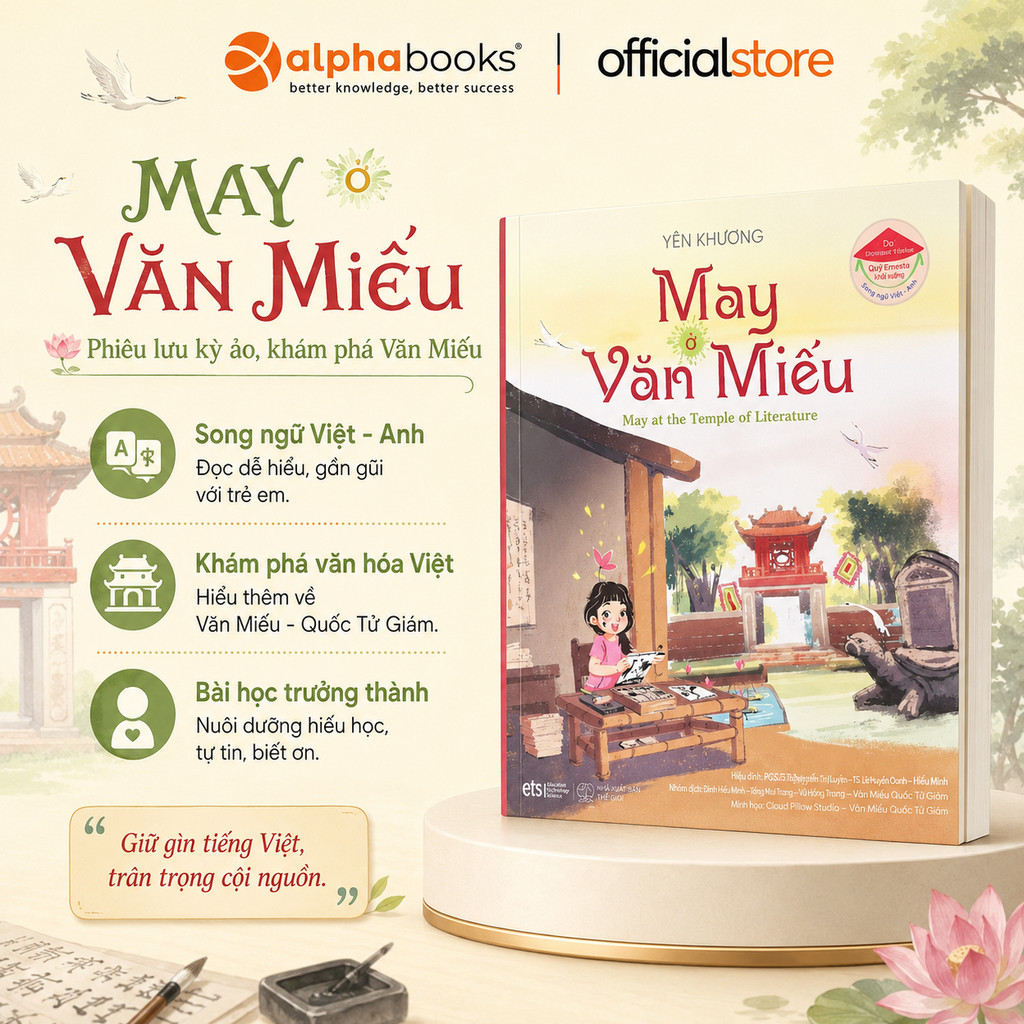 Sách - May ở Văn Miếu (Yên Khương) (ETS) | Shopee Việt Nam