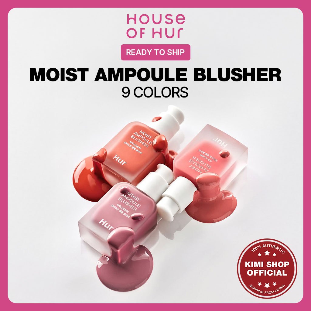 [House OF HUR] Kem Blusher Moist Ampoule 10ml 20ml Liquid Blush | Shopee Việt Nam