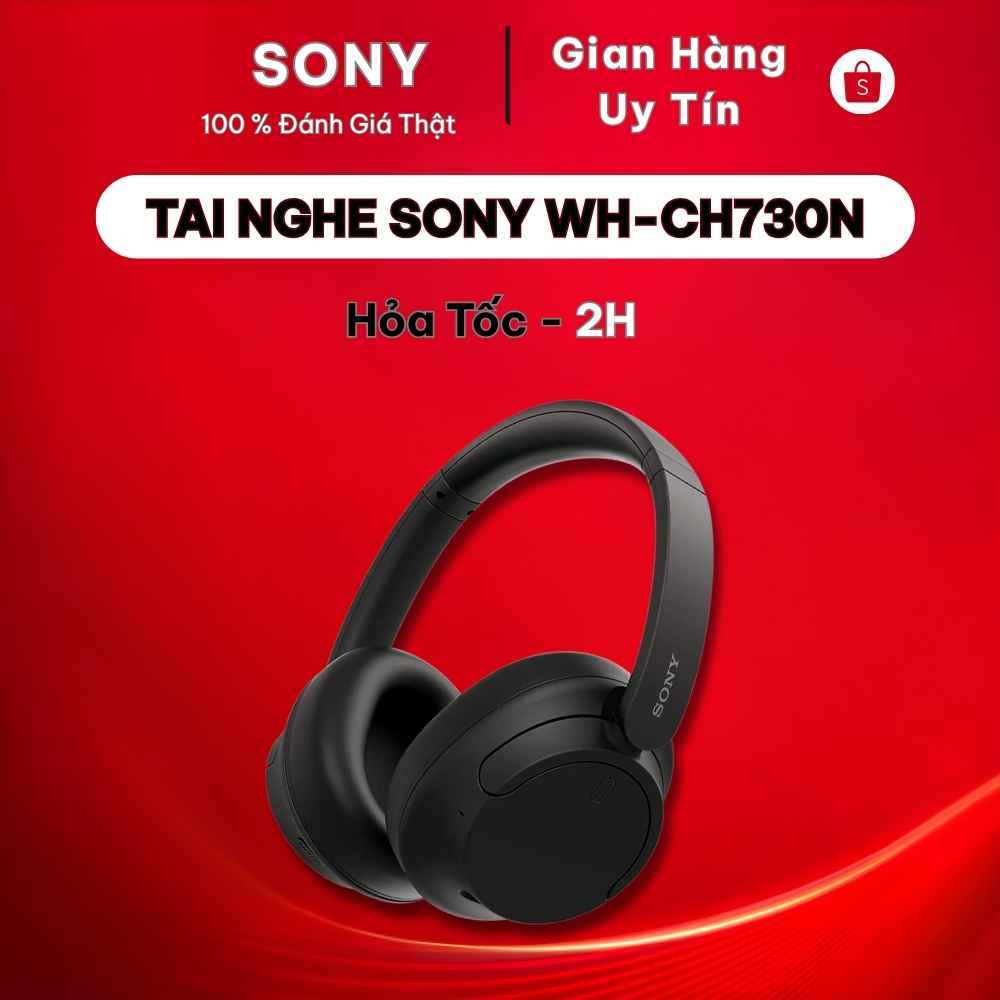 Tai Nghe Bluetooth Sony WH-CH730N - Chống Ồn Chủ Động ANC, Pin 35 Giờ, Thiết Kế Siêu Nhẹ, Kết Nối Đa Điểm,Hỗ Trợ Đàm Tho | Shopee Việt Nam