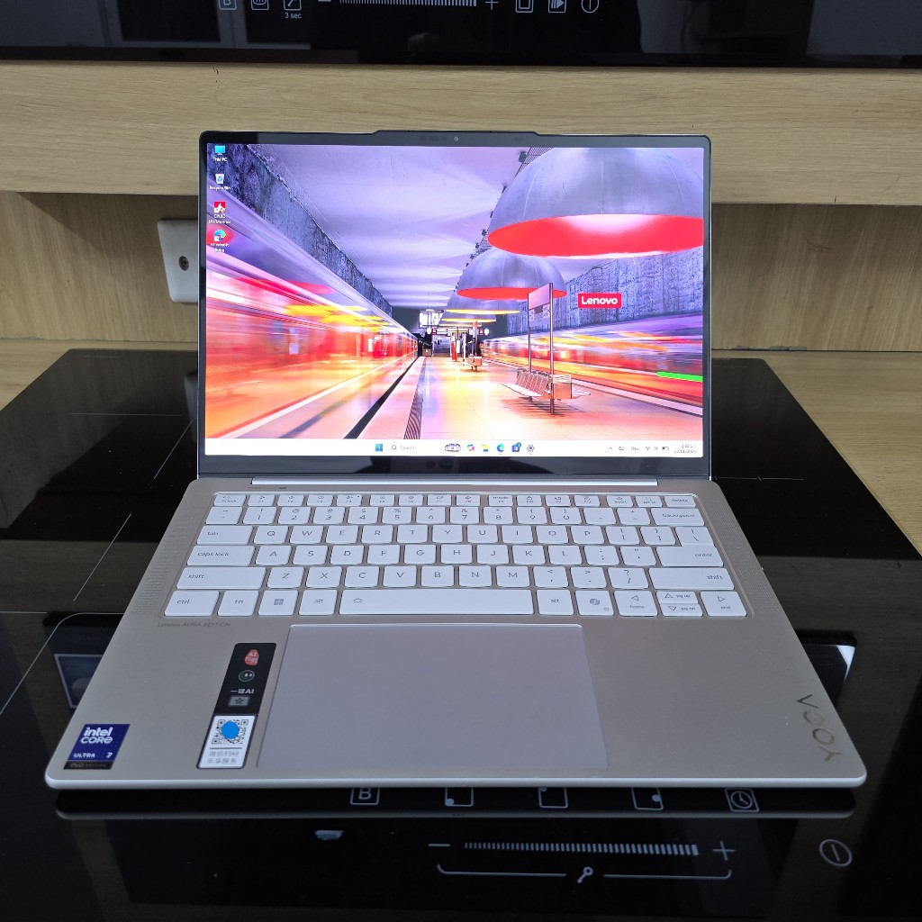 Lenovo Yoga Slim 7i Aura Edition 14 ILL10 Ultra 7 258V 32GB 1TB OLED 2.8K 120Hz | Qua sử dụng | Shopee Việt Nam