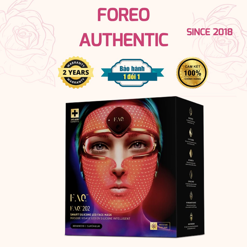 Foreo FAQ 202 chính hãng đủ bill | Shopee Việt Nam