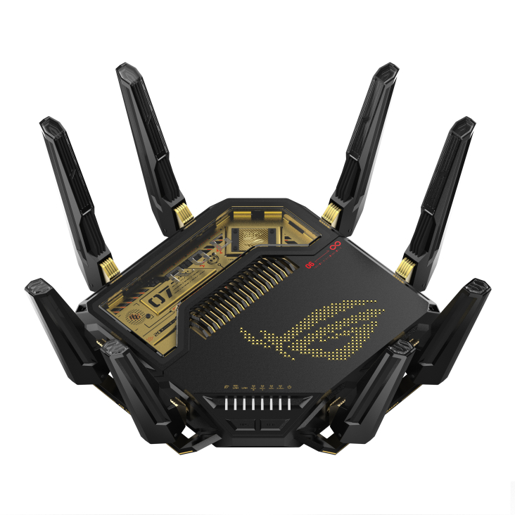 ASUS ROG Rapture GT-BE98 Pro Edition 20 Gaming Router | Shopee Malaysia
