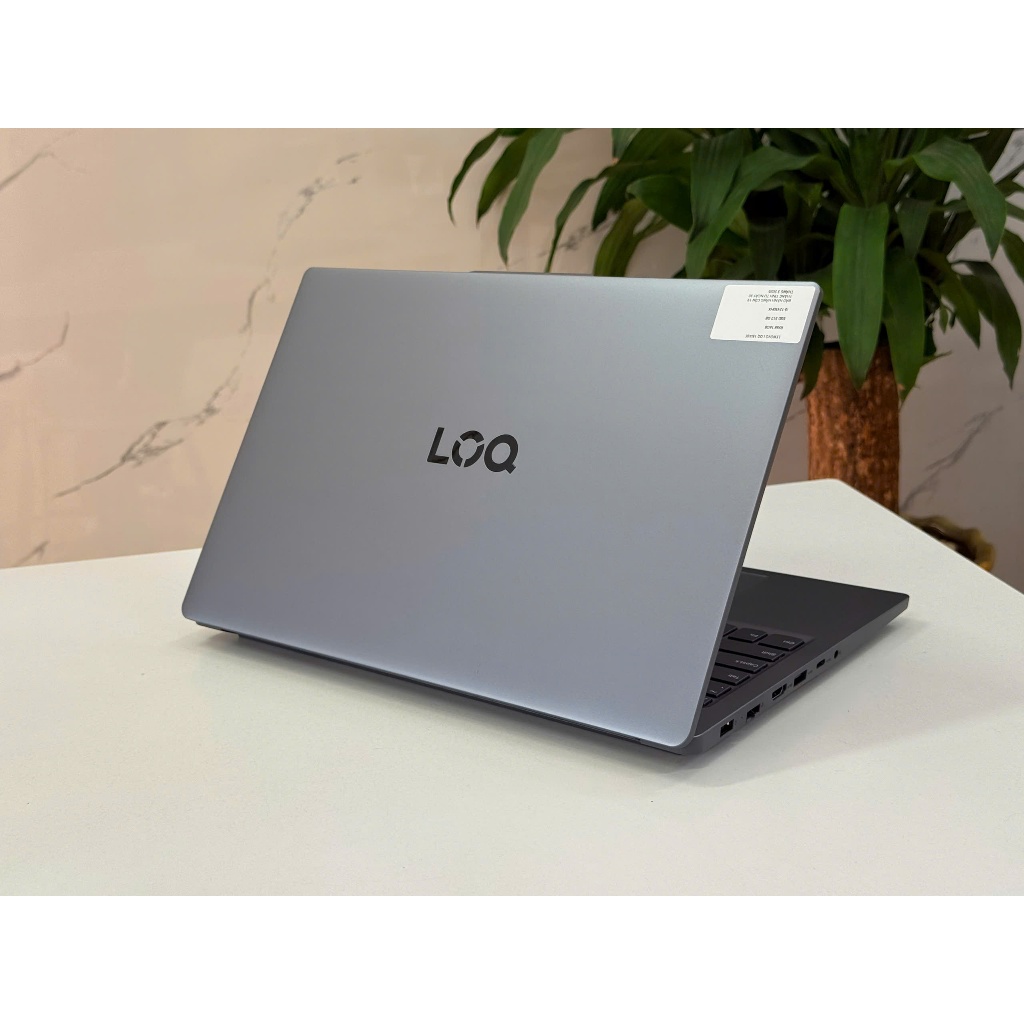 Lenovo LOQ Essential 15IAX9E Core i5-12450HX / 16GB / 512GB / RTX 3050 6GB / 15.6 FHD 144Hz | Shopee Việt Nam