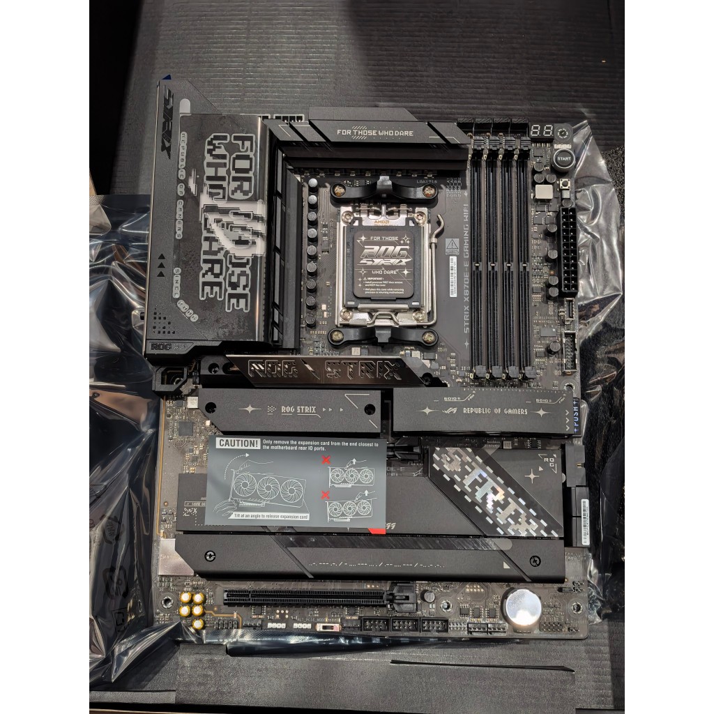 Mainboard ASUS ROG STRIX X870E-E GAMING WIFI DDR5 (AM5) | Shopee Việt Nam