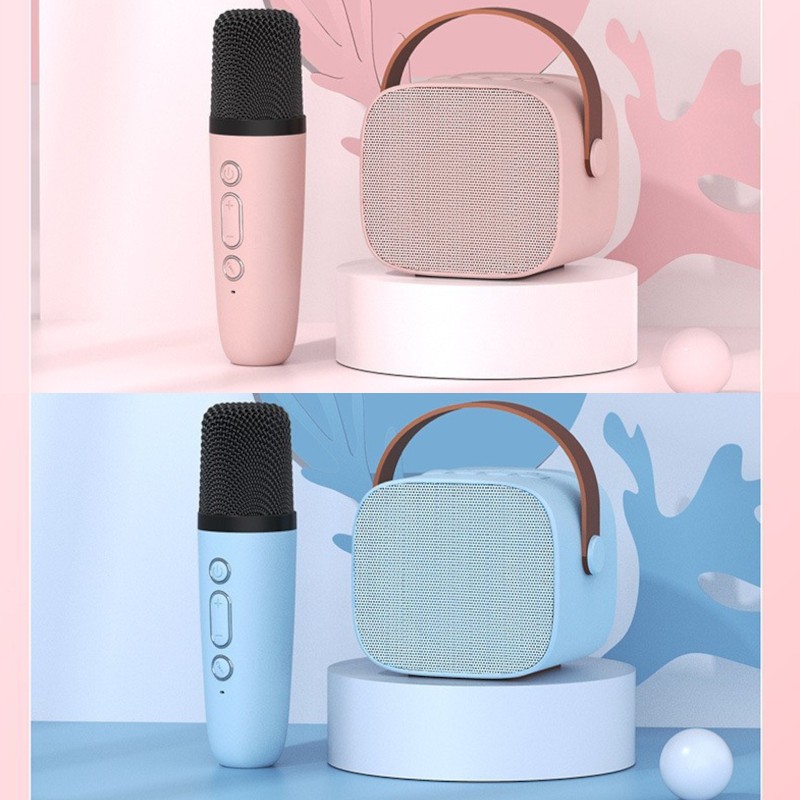 Loa Bluetooth Karaoke Mini K1 tặng kèm Micro - Hàng Chính Hãng (1 đổi 1 trong vòng 6 tháng) | Shopee Việt Nam