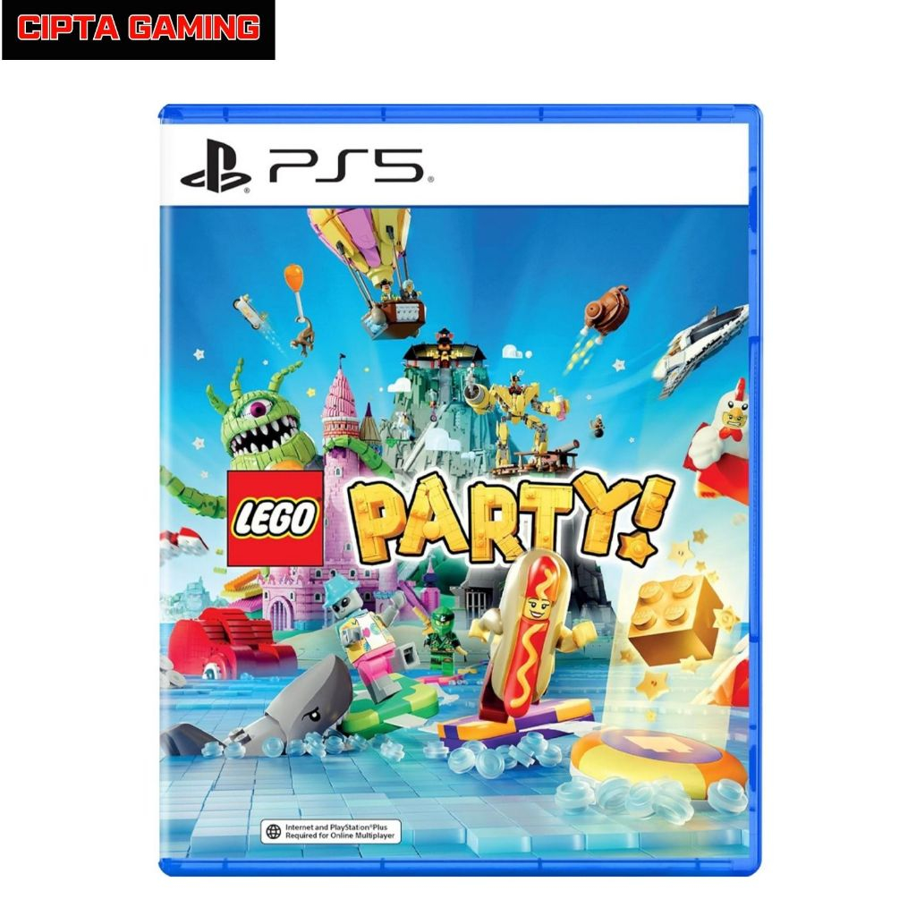 Playstation 5 (PS5) Game : Lego Party | Shopee Malaysia